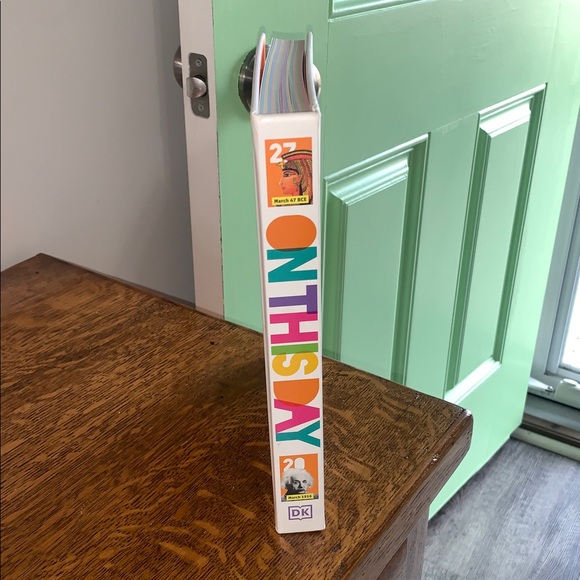 On This Day — White Multicolor Coffee Table Book - Picture 3 of 8